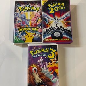 Pokemon Movie VHS